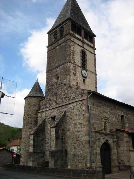 Église Saints Félix Et Adaucte À Athas (Saint Félix D’athas)