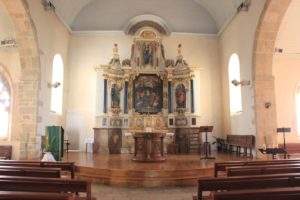 Église Saints Gervais Et Protais (Saint-ave)