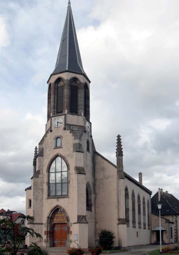 Église Saints Prix (Project) Et Amarin