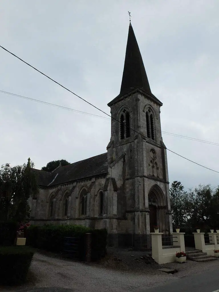 Église Saints Simon Et Jude