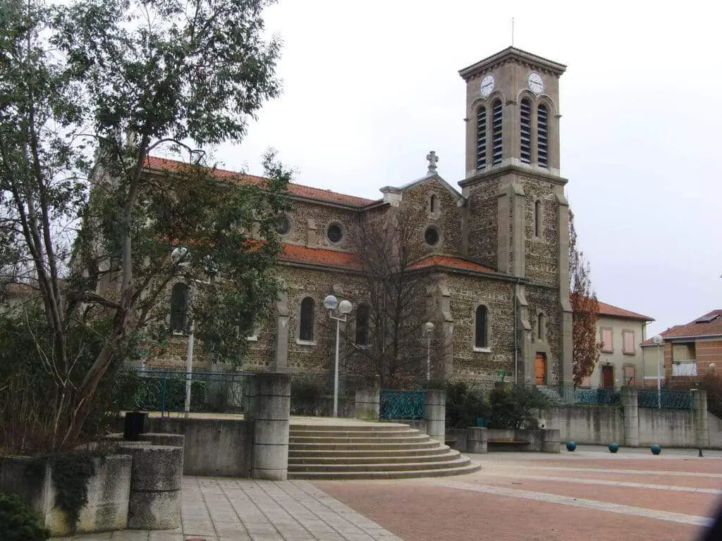 Église Salaise Sur Sanne