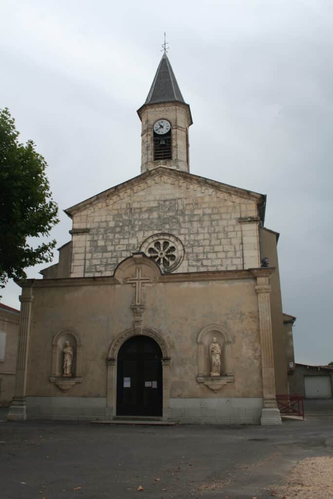 Église Salindres