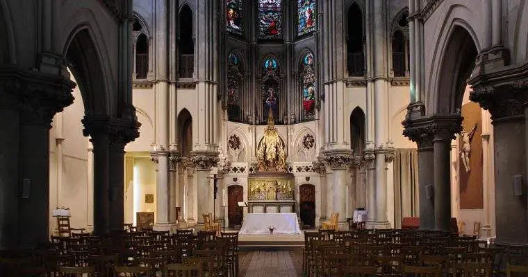Église Salle Forum Vaugirard