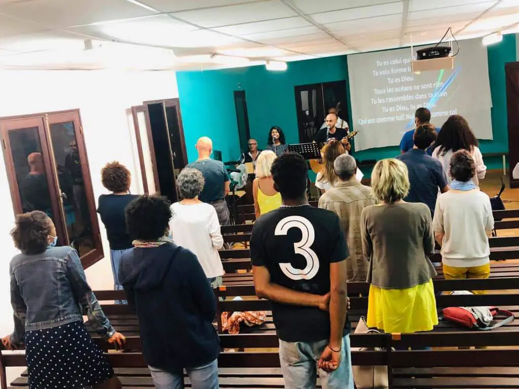 Église Salle Jean Xxiii (Basse-terre)