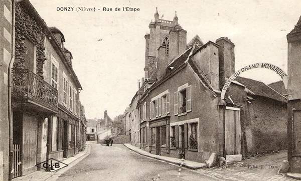 Église Salle Paroissiale de Donzy
