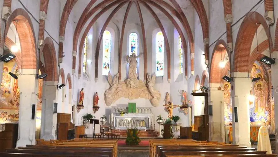 Église Salvagnac-chapelle