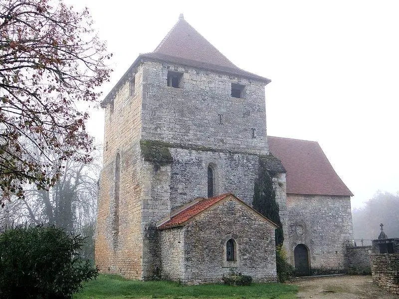 Église Salviac Luziers (Saint Denis)