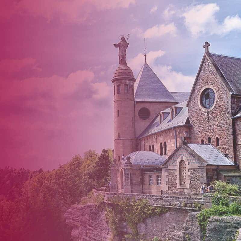 Église Sanctuaire Du Mont Sainte-odile