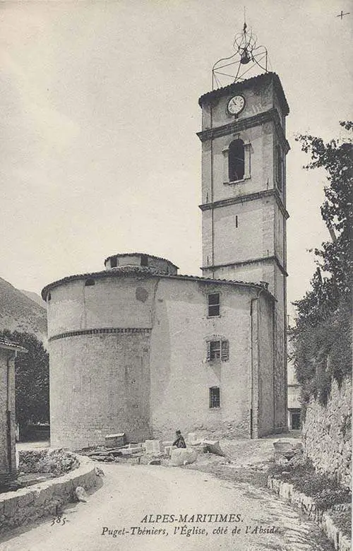 Église Sanctuaire Notre Dame de La Roudoule