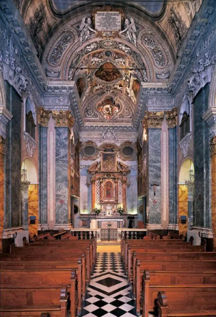 Église Sanctuaire Notre-dame de Laghet