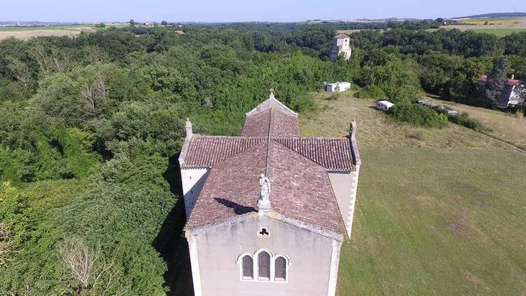 Église Sanctuaire Notre Dame de Tudet