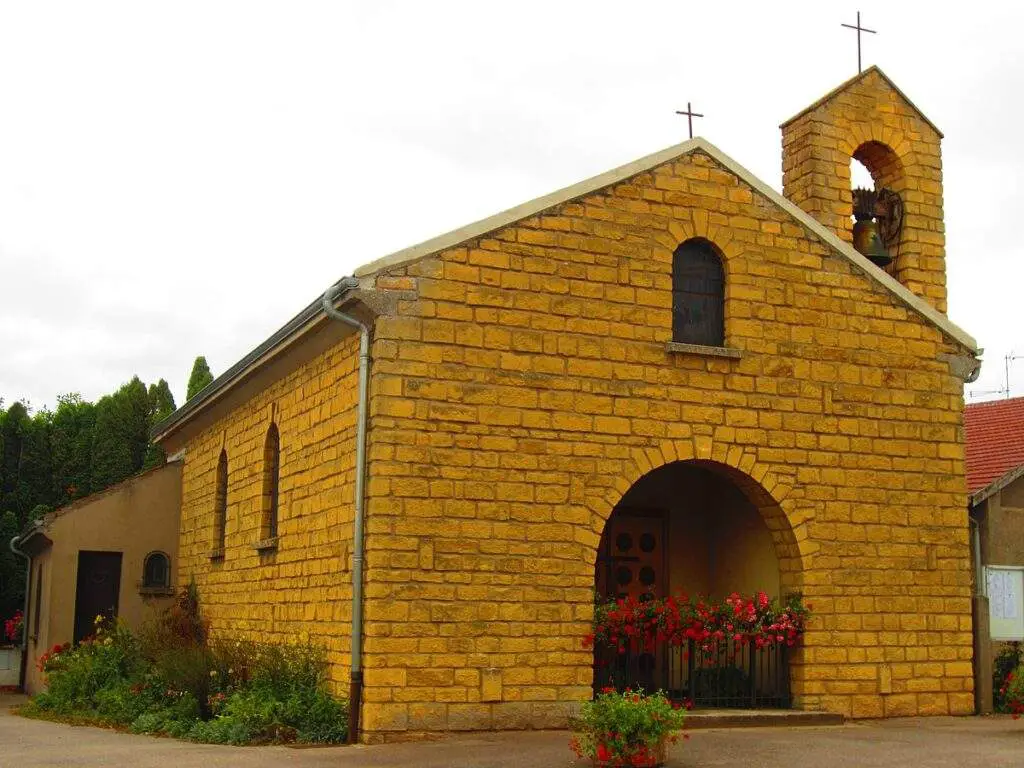 Église Sanry Sur Nied