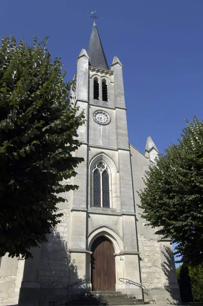 Église Sansais (Saint Vincent)