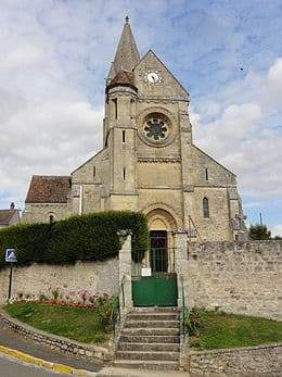 Église Santeuil (Sts Pierre Et Paul)