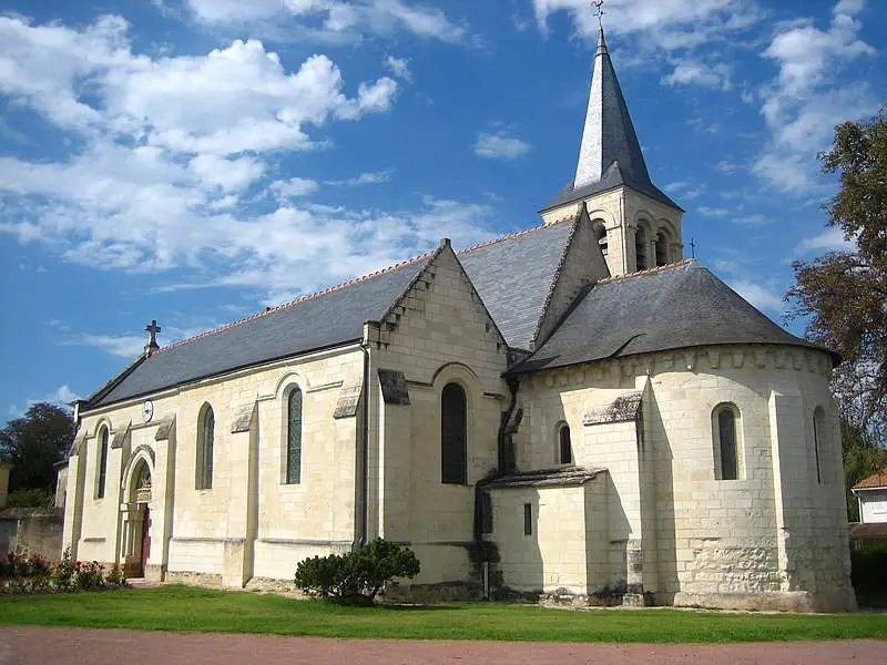 Église Sanzay