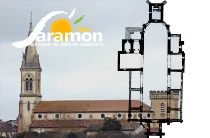 Église Saramon