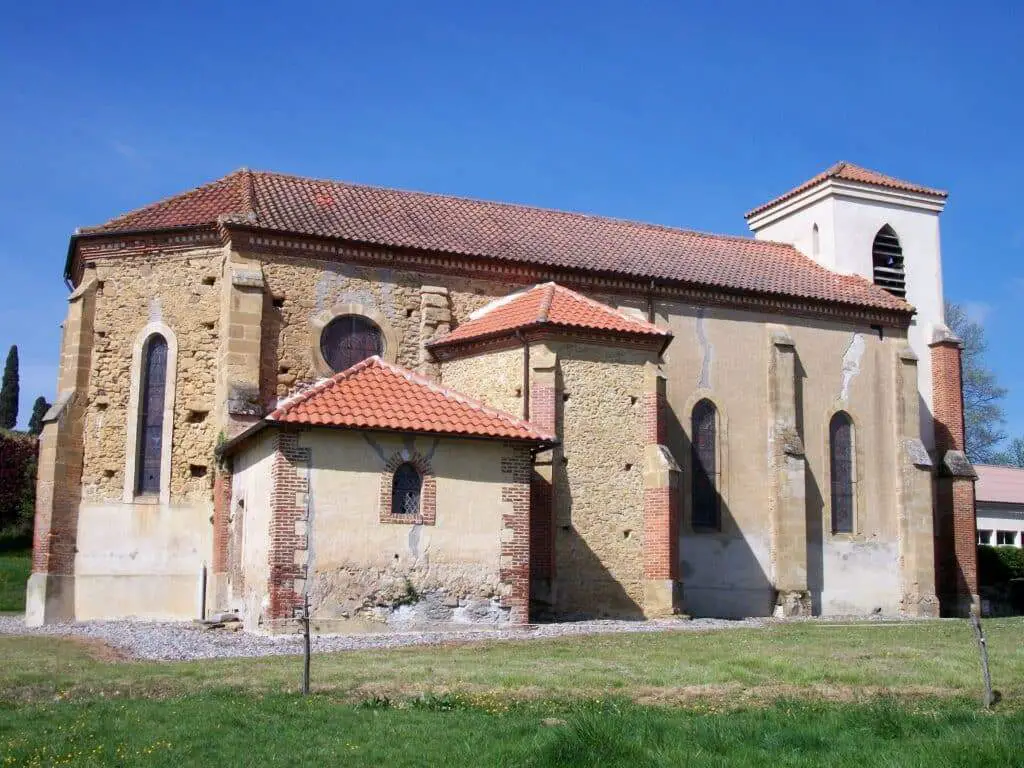 Église Sarraguzan