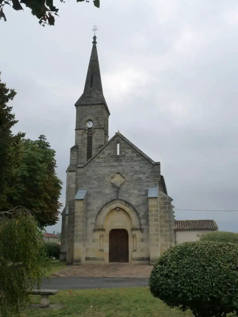 Église Saugon