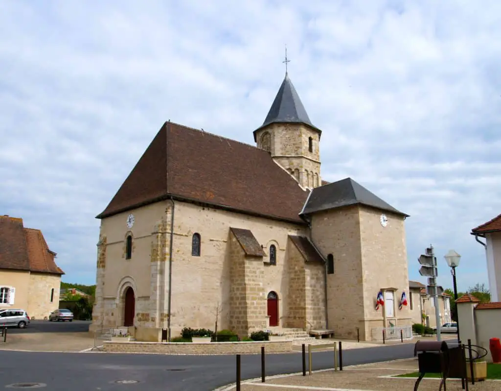 Église Saulge (Saint-divitien)