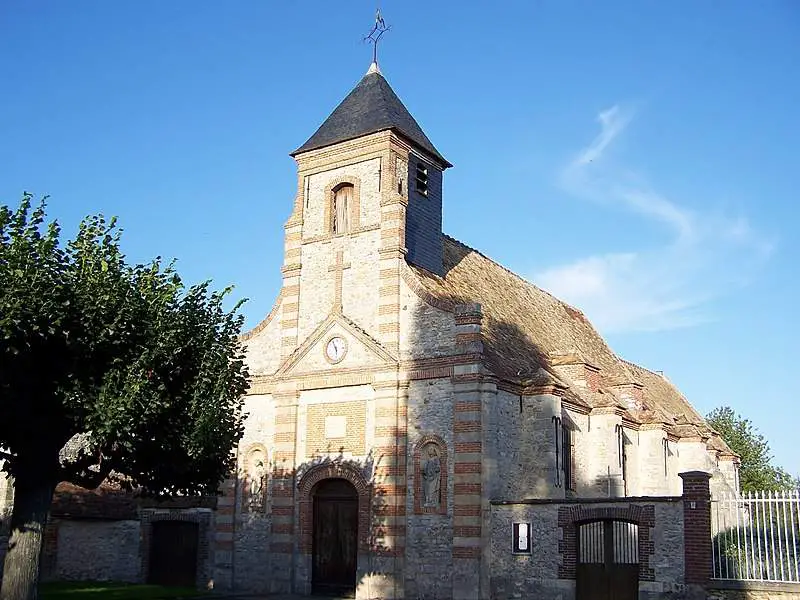 Église Saulx-marchais (St Pierre)