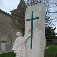 Église Sauvagnac : Martyre de Jean-baptiste