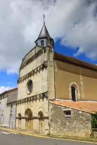 Église Sauzé-vaussais (Sainte-radegonde)