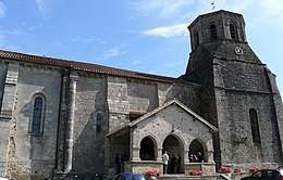 Église Secondigny (Sainte-eulalie)