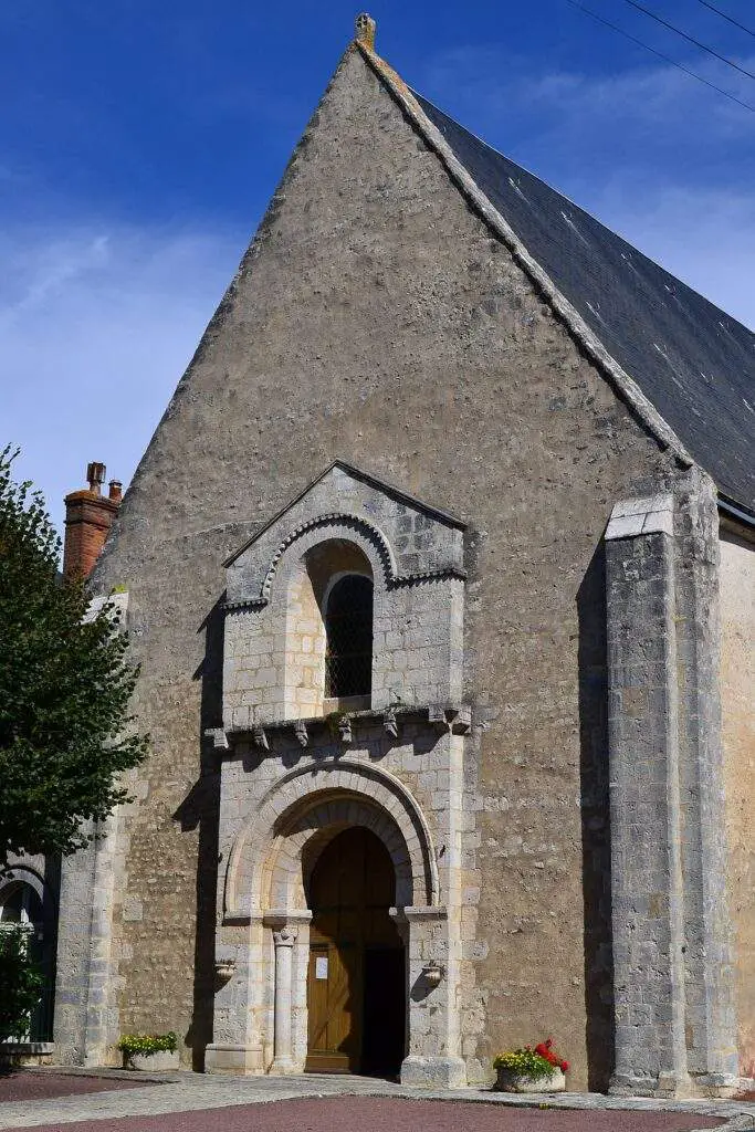 Église Selommes