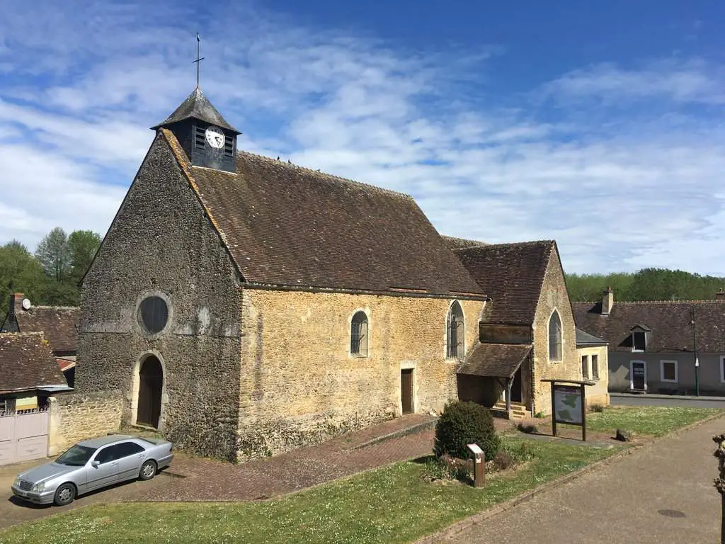 Église Semur En Vallon (Saint Martin)