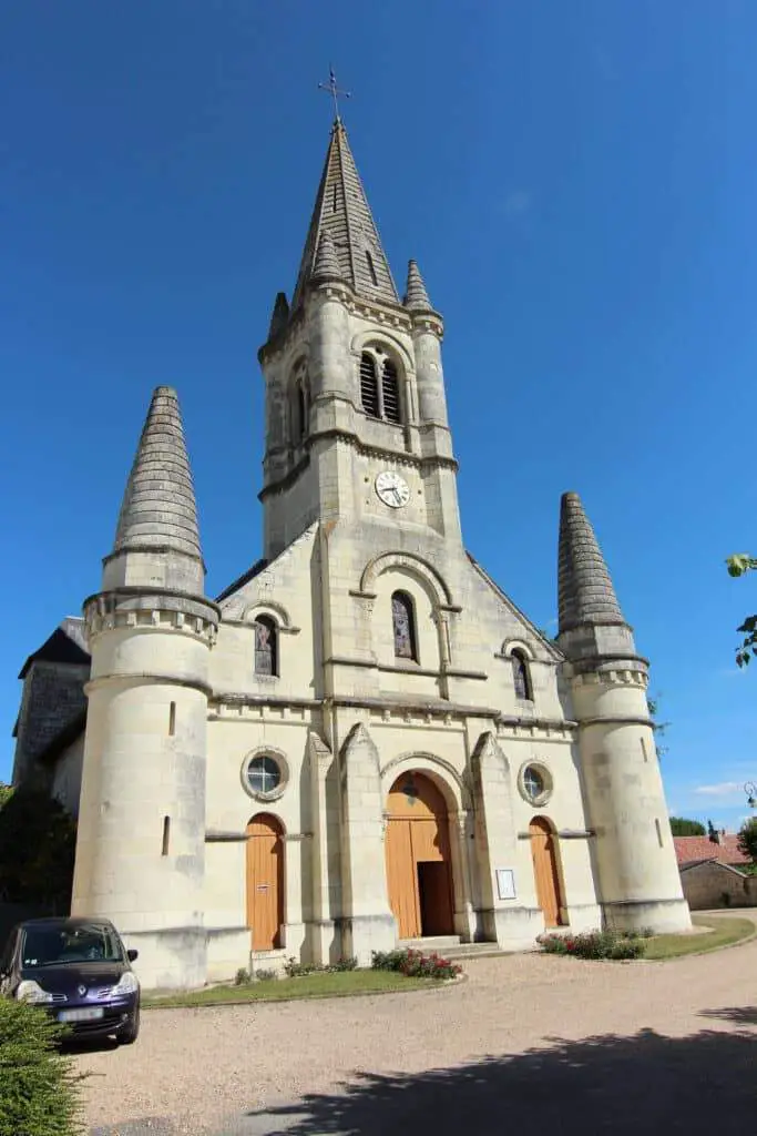 Église Senillé (Saint-andré)