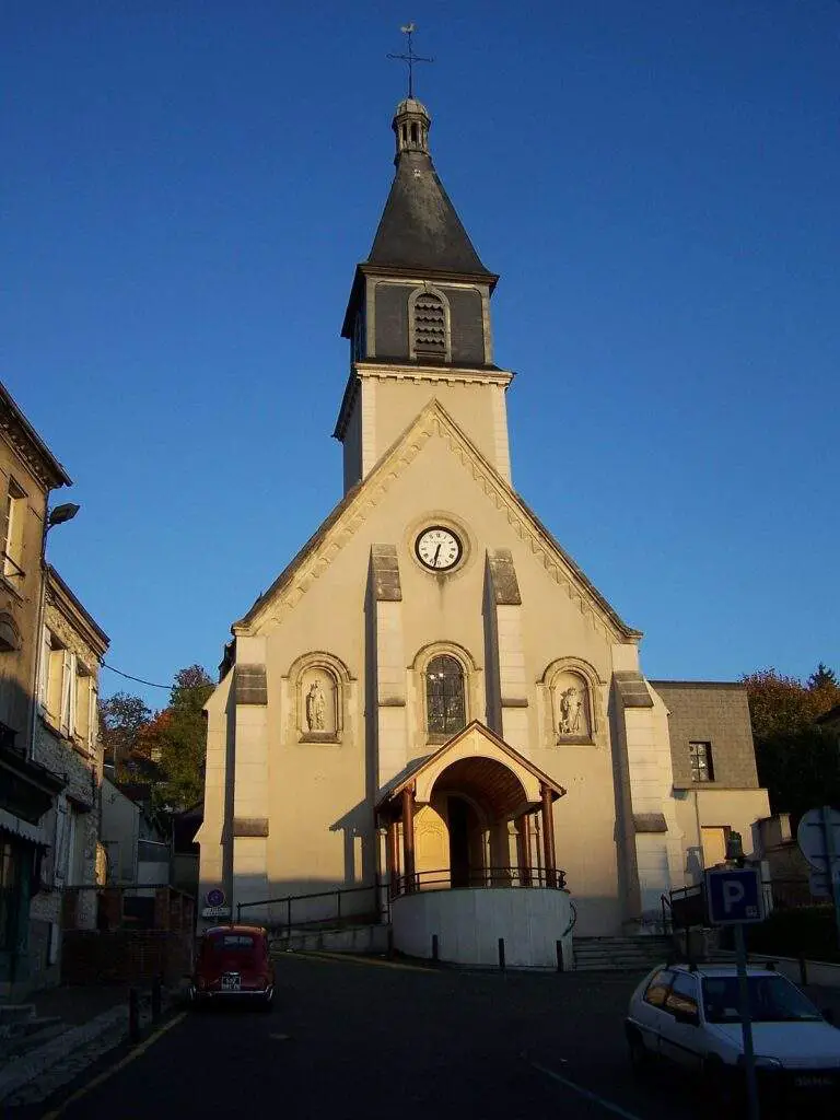 Église Septeuil (Presbytère )