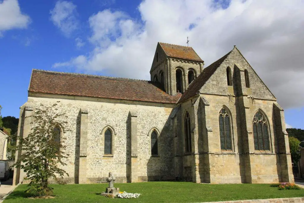 Église Seraincourt (St Sulpice)