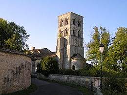 Église Sers : Saint Pierre