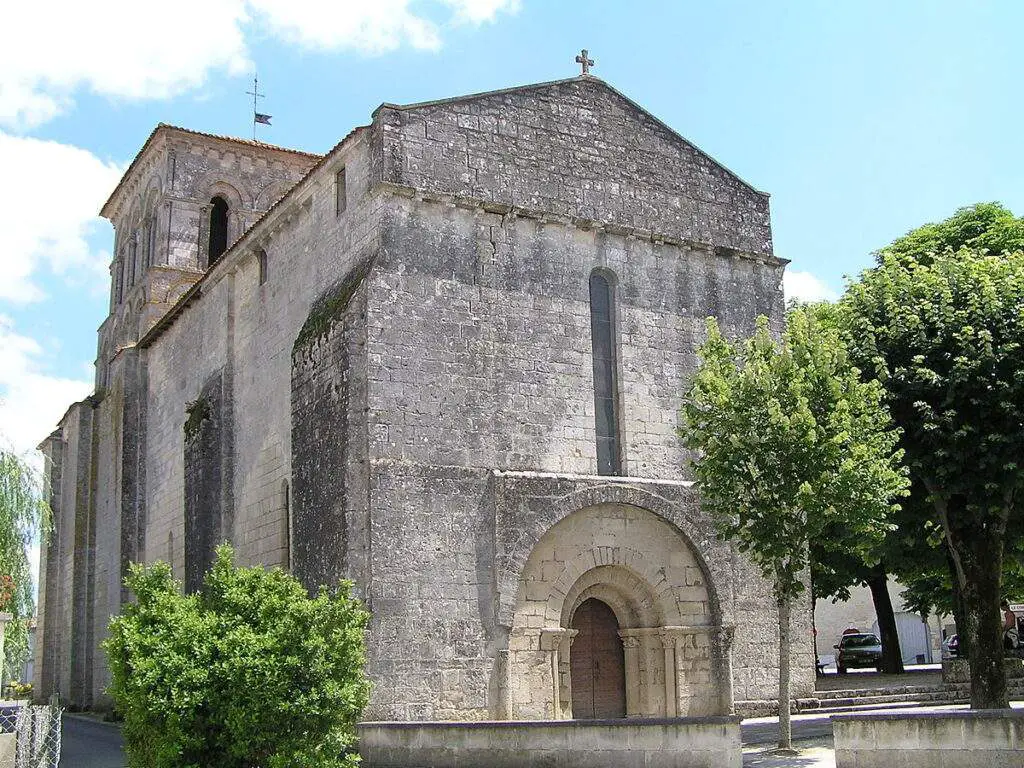Église Sigogne : Saint Martin