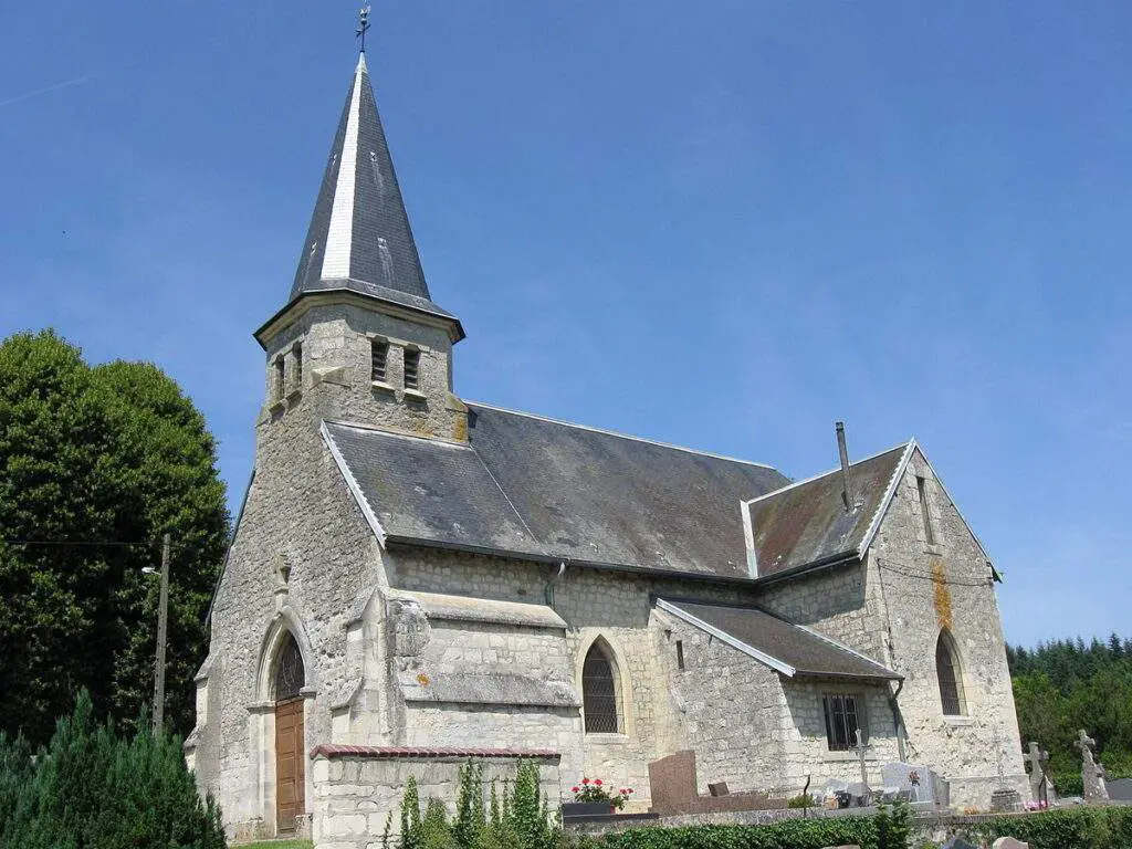 Église Silly La Poterie