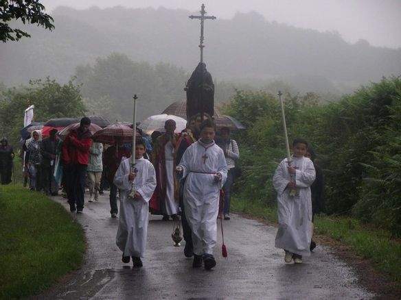 Église Site St Valéric (Site Du Mont de Bernage)