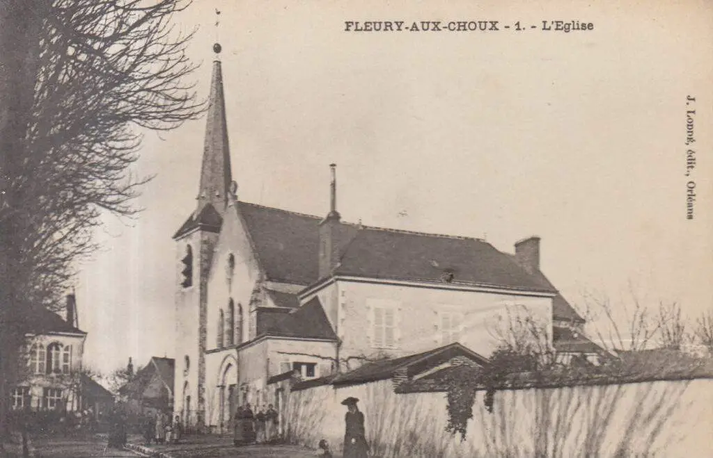 Église Soeurs de La Charité