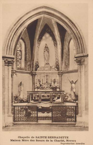 Église Soeurs de La Charité Nevers