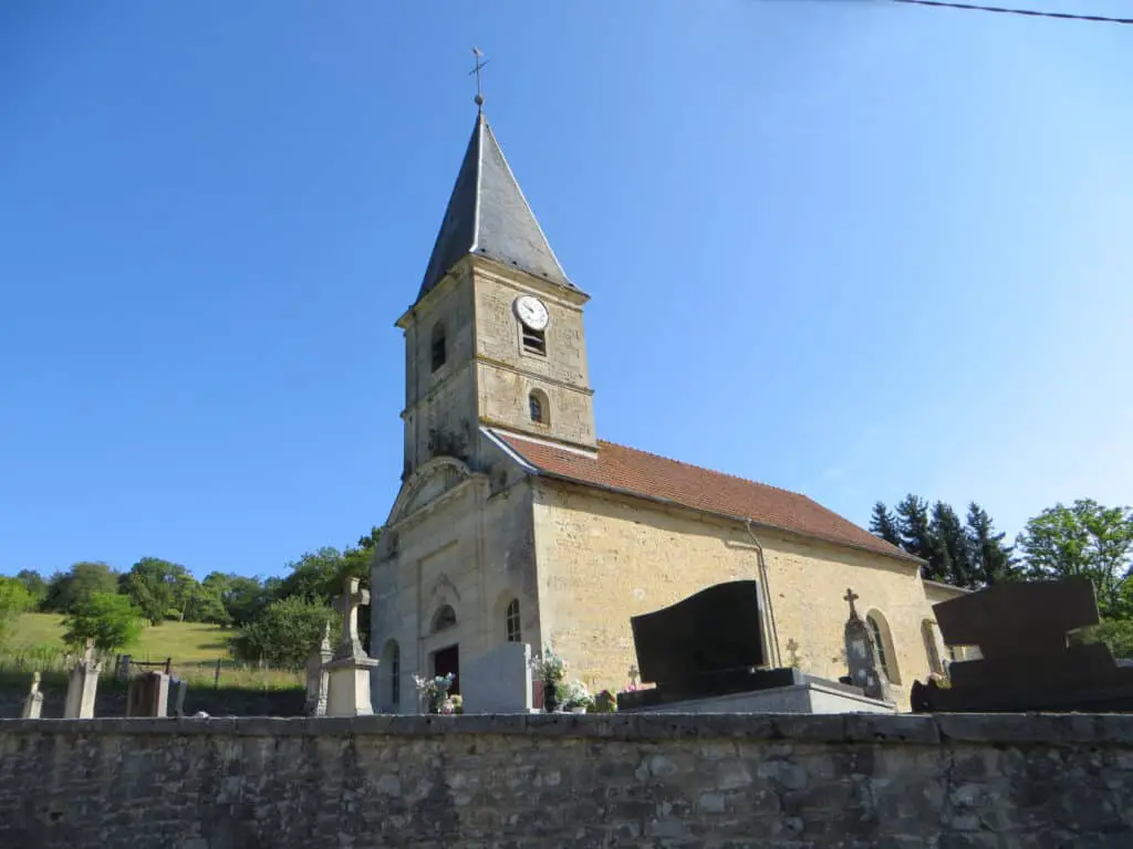 Église Sommermont (Saint Maurice)