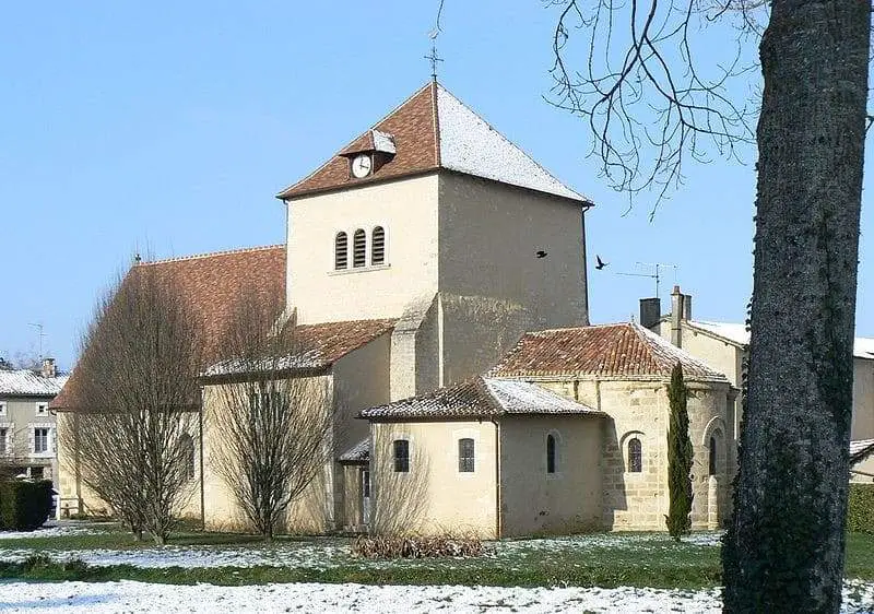 Église Sommières Du Clain (Saint-gaudent)