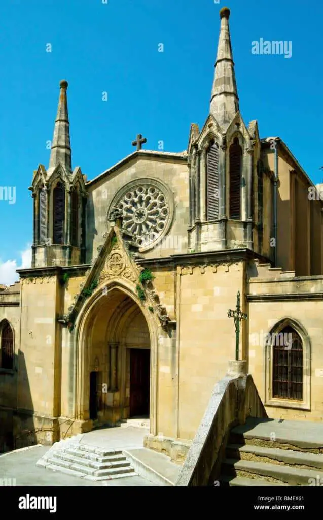 Église Sommières (Saint Pons)