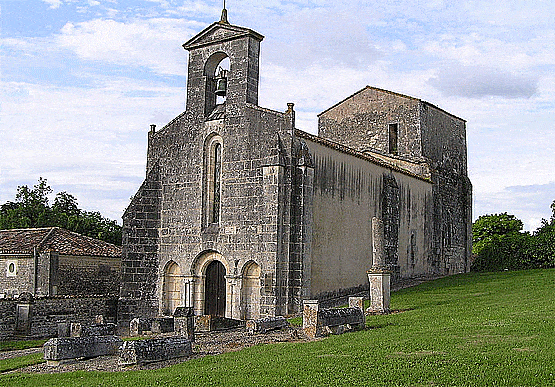 Église Sonneville : Saint-pierre
