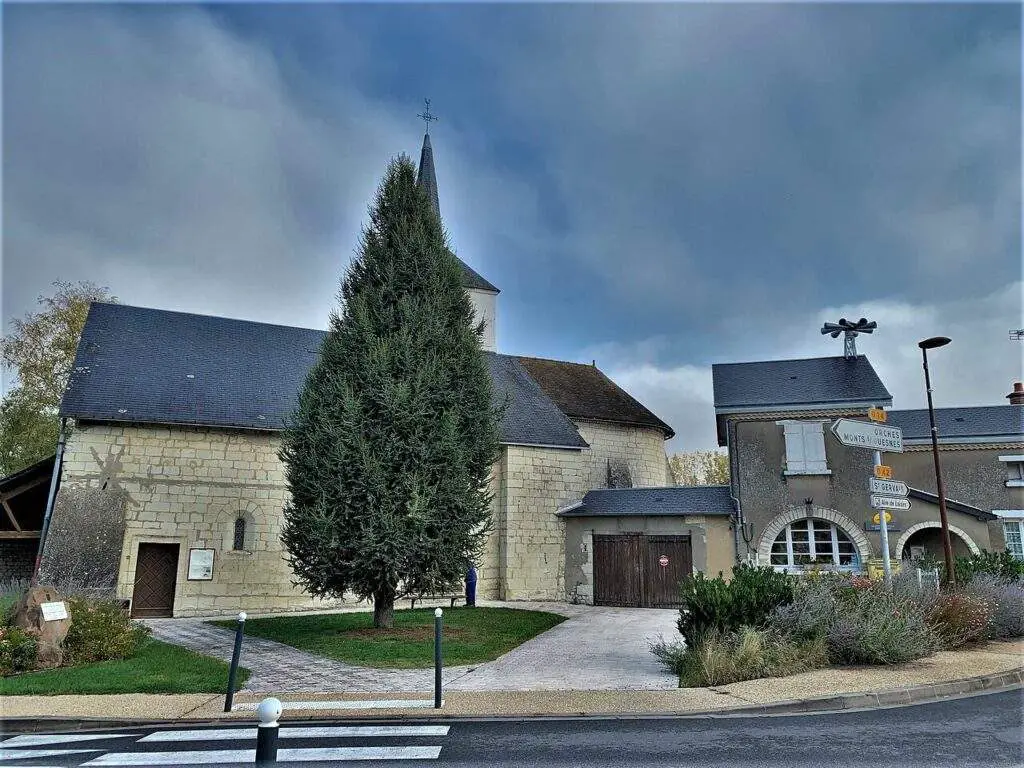 Église Sossais (Saint-jean-l’evangéliste)