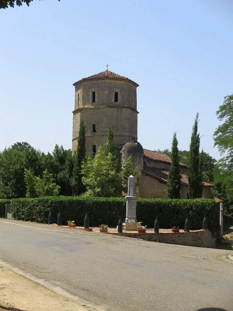 Église Soubère