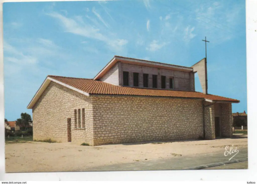 Église Soyaux : Saint Joseph L’artisan