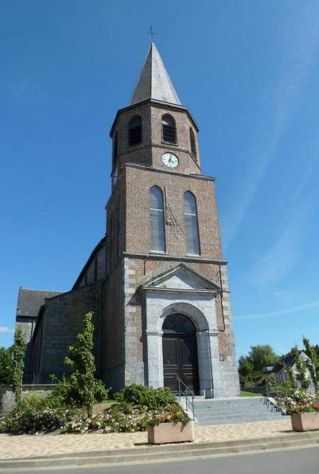 Eglise St Amand à Colleret