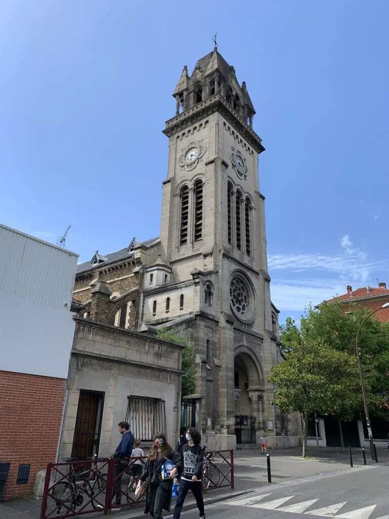 Église St André de Montreuil