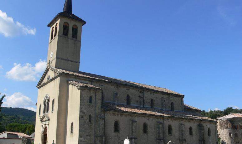 Eglise St Bonnet (Eglise de Jaujac)