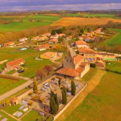 Eglise St Cyr Et Ste Juliette (Encausse)