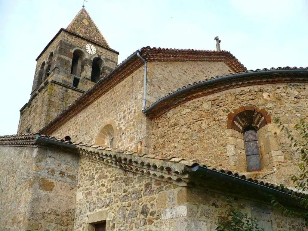 Eglise St Etienne (Eglise de Meyras)